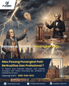 sejarah dan penemu penangkal petir