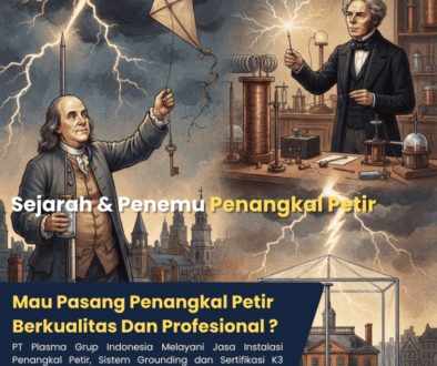 sejarah dan penemu penangkal petir