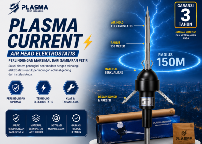Air head Plasma current