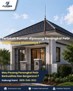Perlukah Rumah Dipasang Penangkal Petir & Bagaimana Sistemnya ?